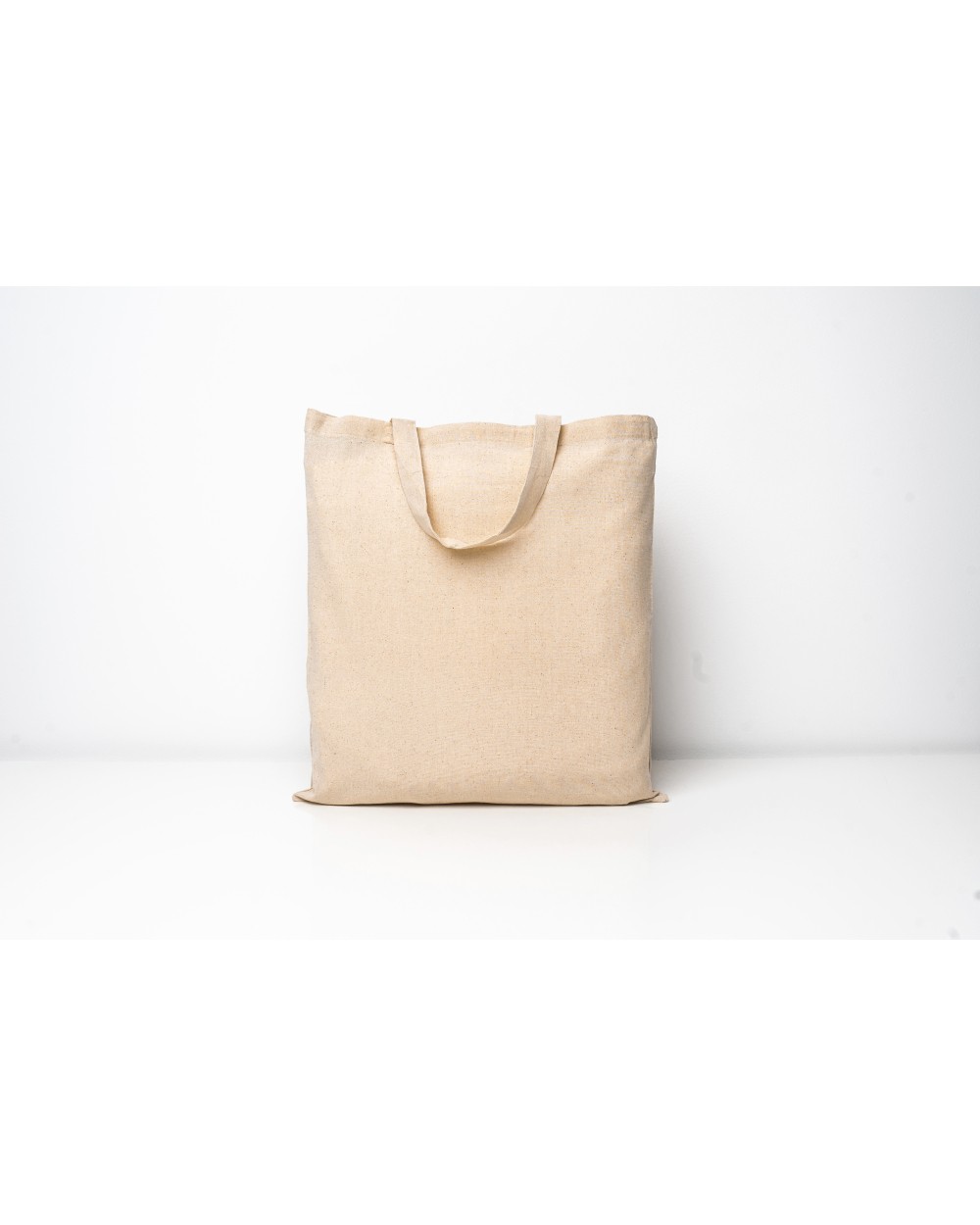 PRINTWEAR Cotton Bag BASIC Short Handles Taschen personalisierbar