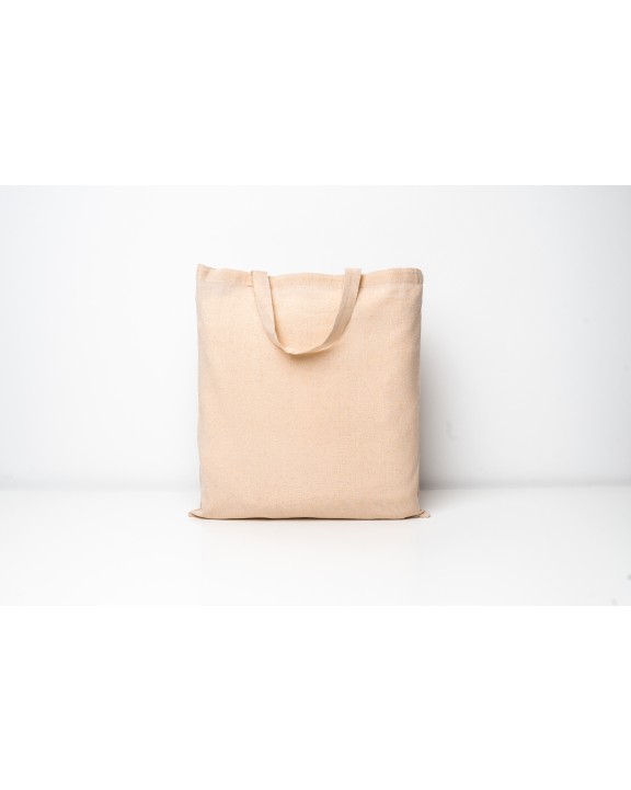 PRINTWEAR Cotton Bag BASIC Short Handles Taschen personalisierbar