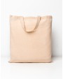 Tassen & Zakken PRINTWEAR Cotton Bag BASIC Short Handles voor bedrukking &amp; borduring