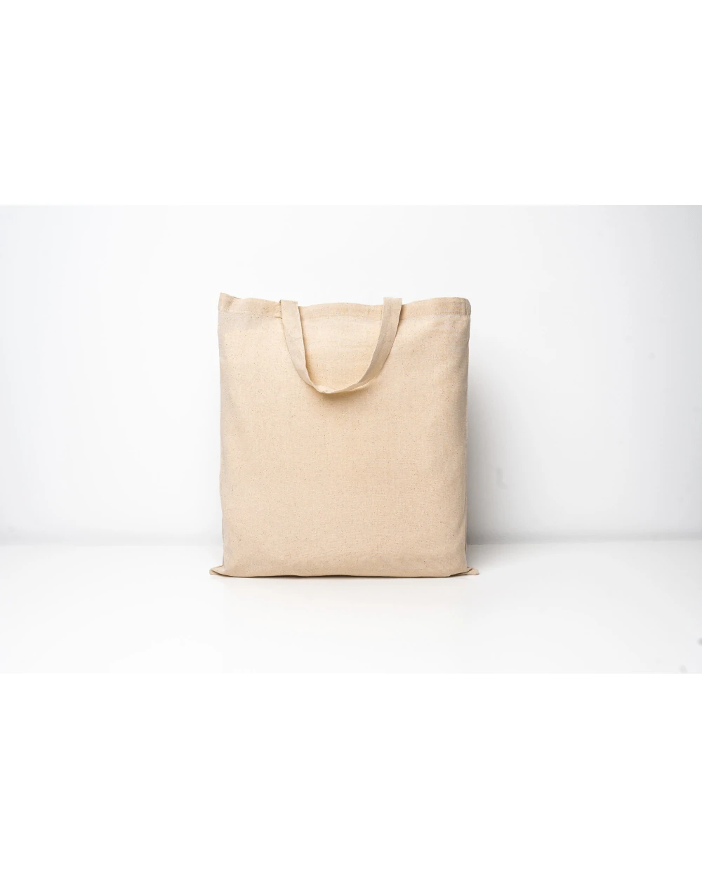 Sacs & Bagagerie personnalisable PRINTWEAR Cotton Bag BASIC Short Handles