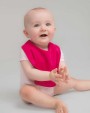 Baby artikelen LARKWOOD Slabbetje voor bedrukking &amp; borduring