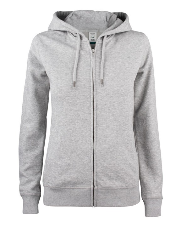 CLIQUE Premium OC Hoody Full Zip Women Sweatshirts personalisierbar