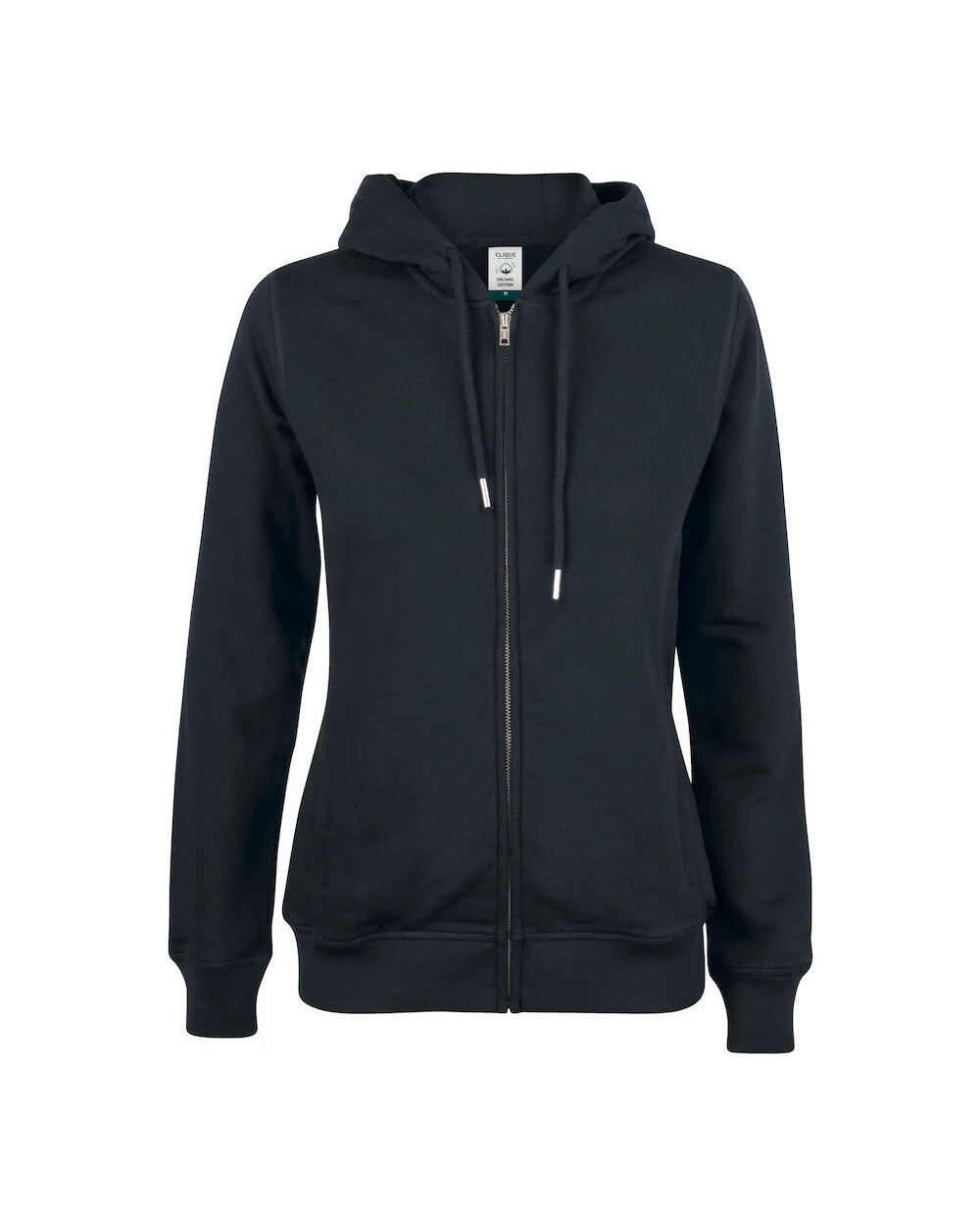 Sweat-shirts personnalisable CLIQUE Premium OC Hoody Full Zip Women