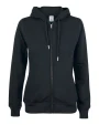 Sweaters & hoodies CLIQUE Premium OC Hoody Full Zip Women voor bedrukking &amp; borduring