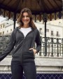 CLIQUE Premium OC Hoody Full Zip Women Sweatshirts personalisierbar