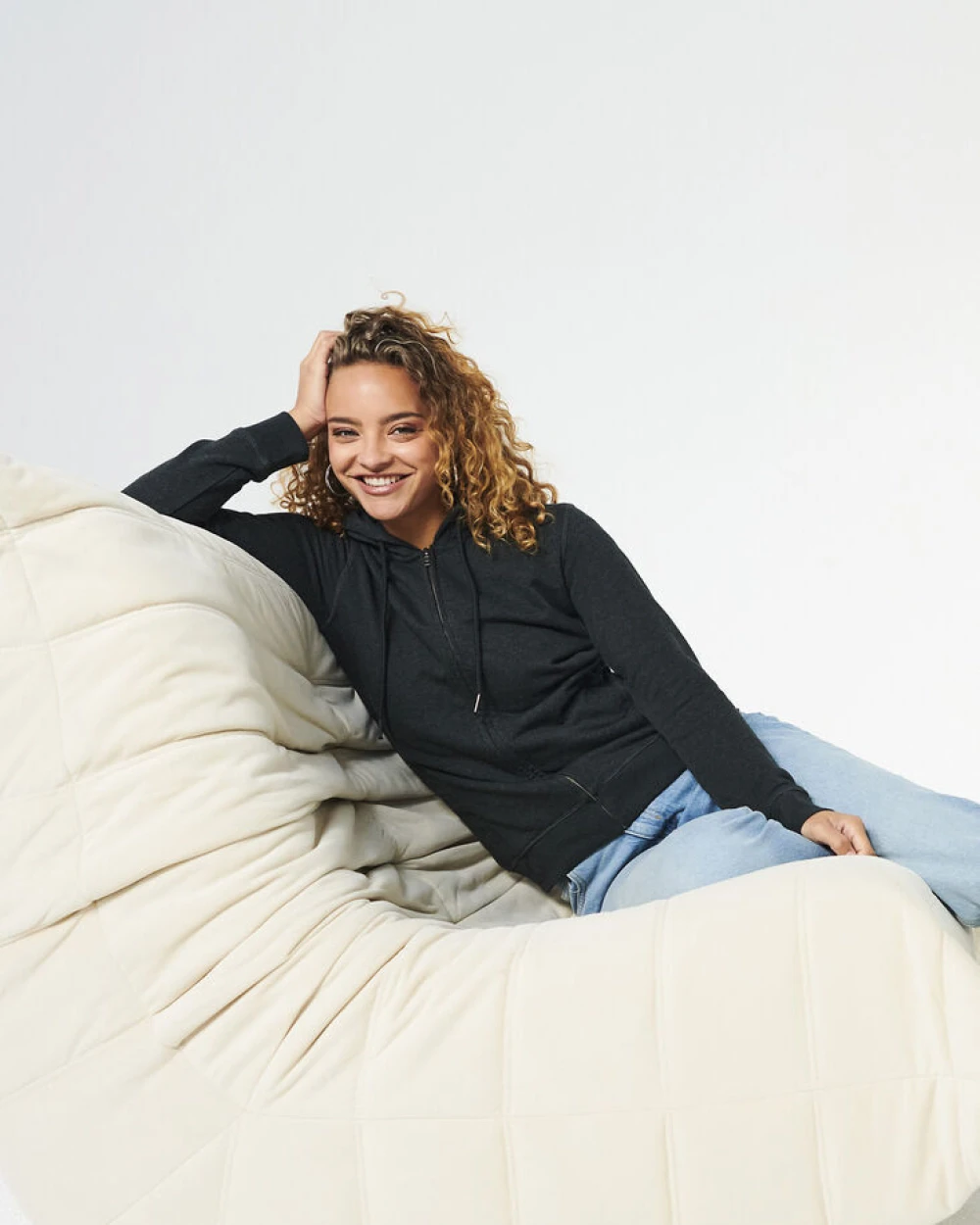 Sweat-shirts personnalisable CLIQUE Premium OC Hoody Full Zip Women