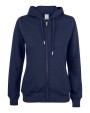Sweaters & hoodies CLIQUE Premium OC Hoody Full Zip Women voor bedrukking &amp; borduring
