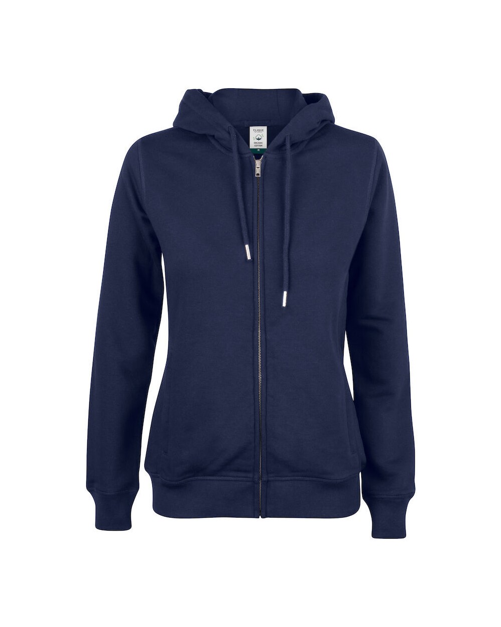 Sweaters & hoodies CLIQUE Premium OC Hoody Full Zip Women voor bedrukking &amp; borduring