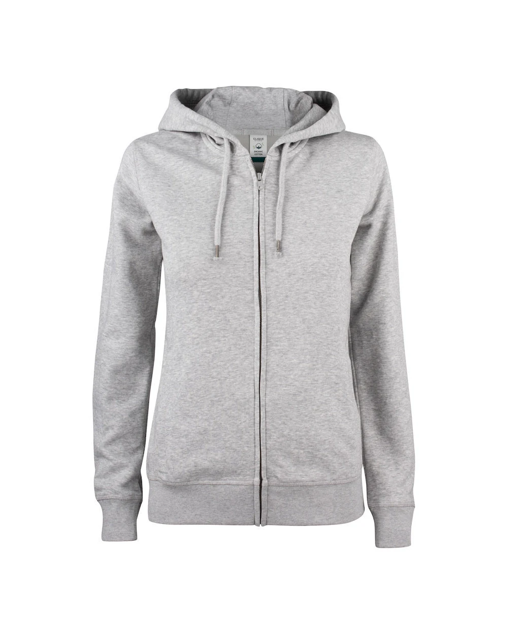Sweaters & hoodies CLIQUE Premium OC Hoody Full Zip Women voor bedrukking &amp; borduring