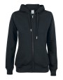 CLIQUE Premium OC Hoody Full Zip Women Sweatshirts personalisierbar