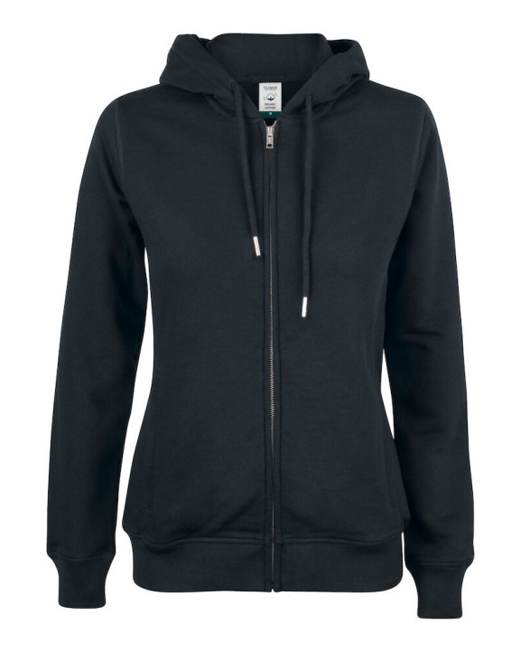 CLIQUE Premium OC Hoody Full Zip Women Sweatshirts personalisierbar