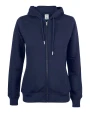 CLIQUE Premium Oc Hoody Full Zip Women Sweatshirts personalisierbar