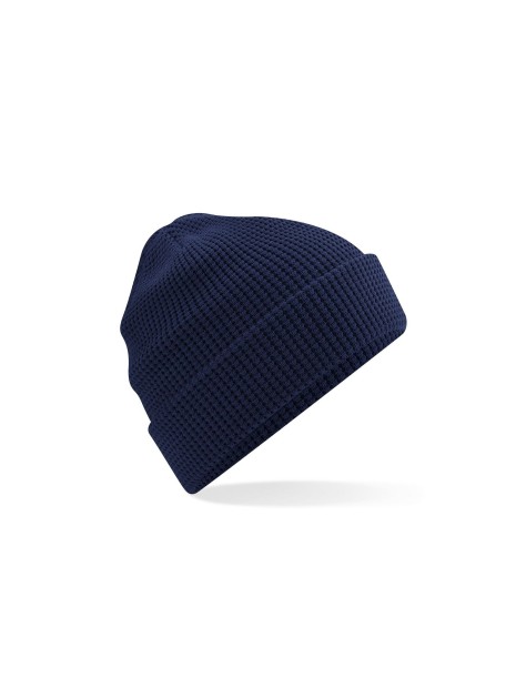 BEECHFIELD ORGANIC COTTON WAFFLE BEANIE /api/colors/86caae04-4a43-4467-ab30-3757cc12c4d3 personnalisable