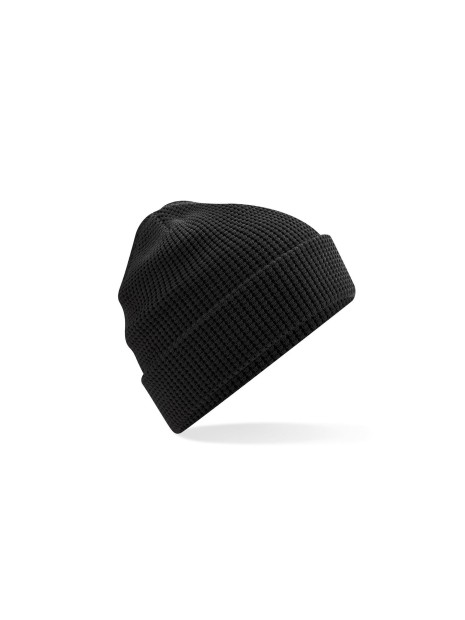 BEECHFIELD ORGANIC COTTON WAFFLE BEANIE /api/colors/b9fdad4a-5e94-45cb-8c03-c08b349b28c3 personnalisable