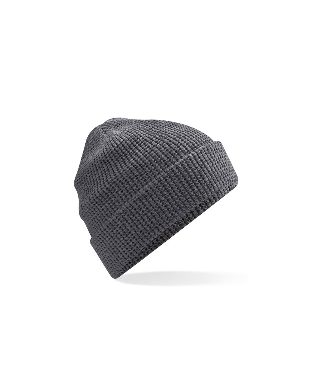 BEECHFIELD ORGANIC COTTON WAFFLE BEANIE Mützen personalisierbar