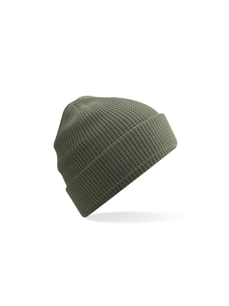 BEECHFIELD ORGANIC COTTON WAFFLE BEANIE /api/colors/58dd3dee-2678-46d9-9dbd-0df248a4ca3e personnalisable