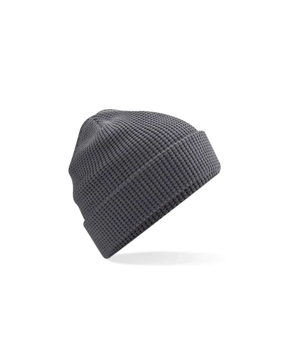 BEECHFIELD ORGANIC COTTON WAFFLE BEANIE Mützen personalisierbar