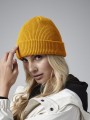 Bonnets à personnaliser BEECHFIELD ORGANIC COTTON WAFFLE BEANIE 