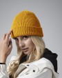 BEECHFIELD ORGANIC COTTON WAFFLE BEANIE Mützen personalisierbar