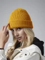 Bonnets à personnaliser BEECHFIELD ORGANIC COTTON WAFFLE BEANIE 