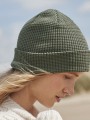 Bonnets à personnaliser BEECHFIELD ORGANIC COTTON WAFFLE BEANIE 