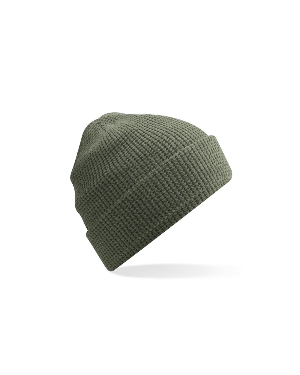 BEECHFIELD ORGANIC COTTON WAFFLE BEANIE Mützen personalisierbar