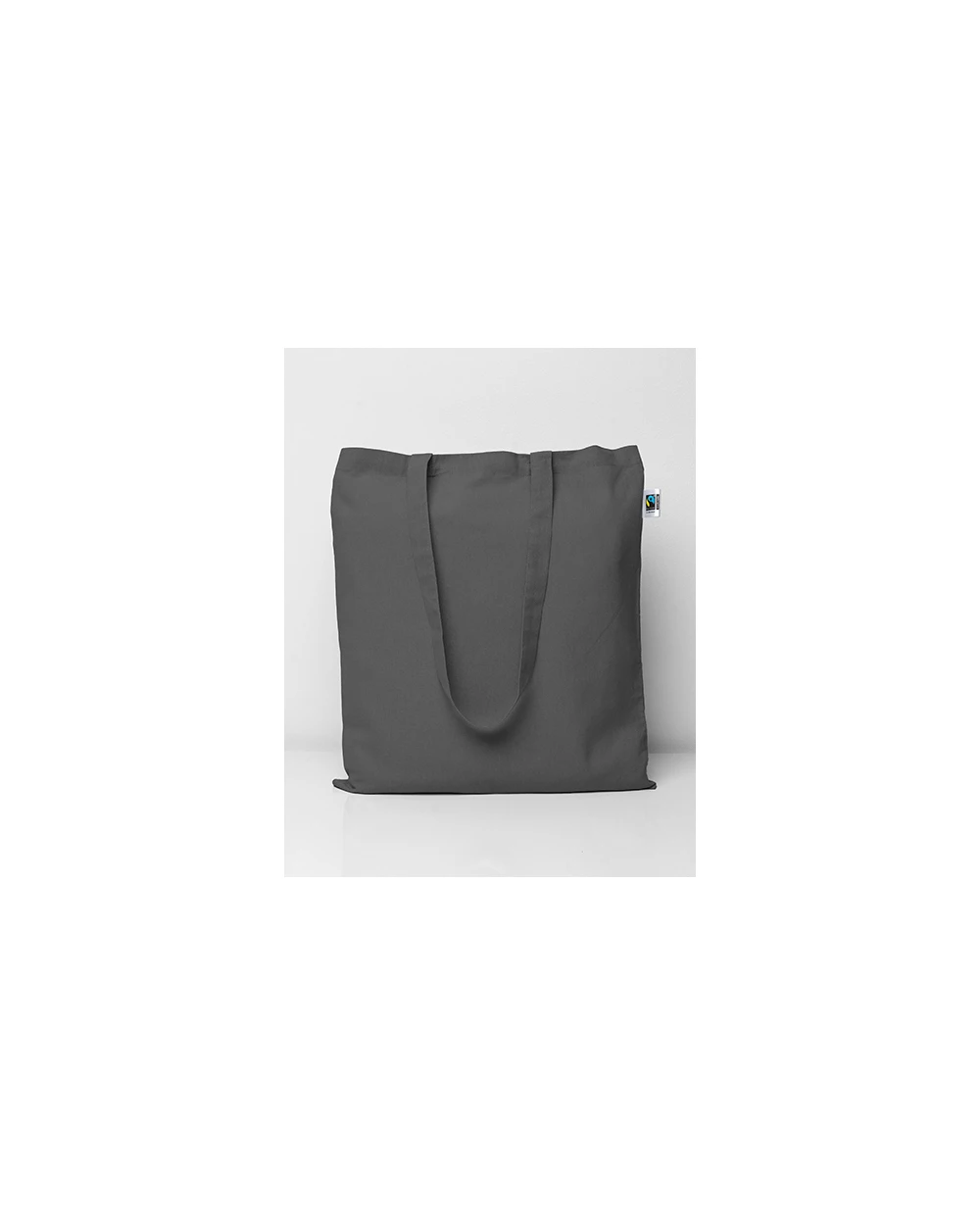 Tote bags PRINTWEAR Fairtrade Cotton Bag Long Handles voor bedrukking &amp; borduring