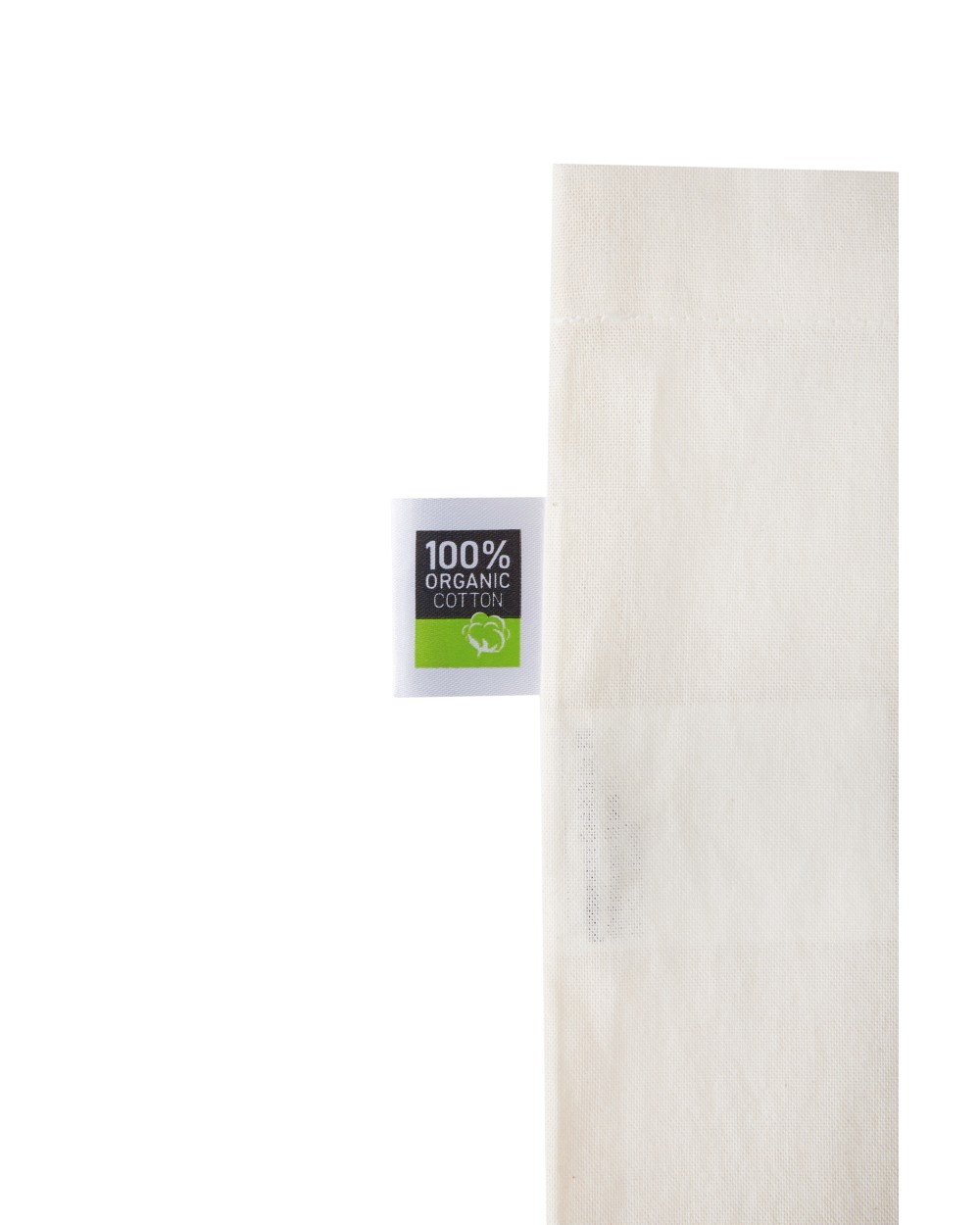 Tote bags PRINTWEAR Fairtrade Cotton Bag Long Handles voor bedrukking &amp; borduring