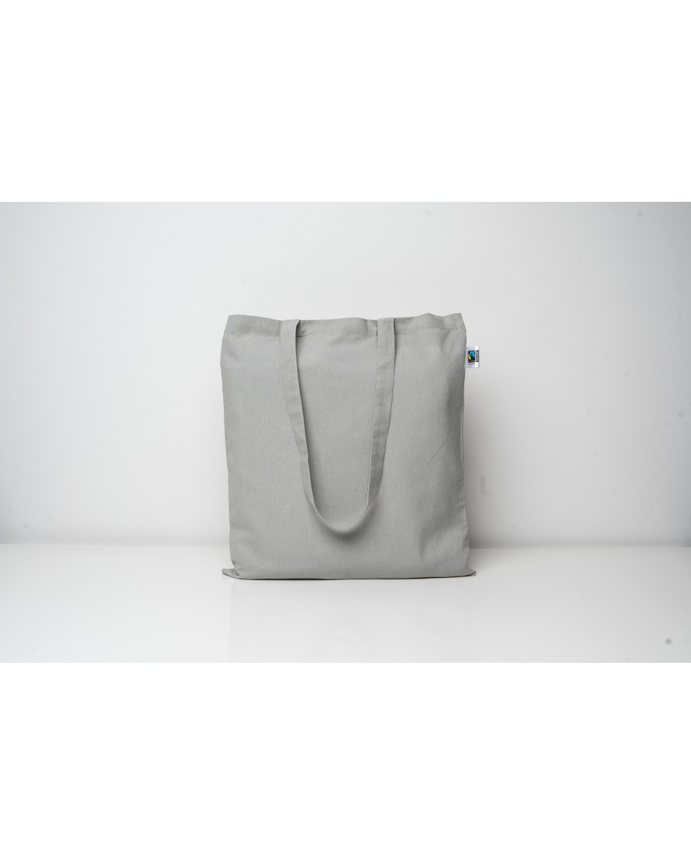 PRINTWEAR Fairtrade Cotton Bag Long Handles Tote Bags personalisierbar