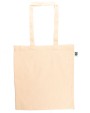 PRINTWEAR Fairtrade Cotton Bag Long Handles Tote Bags personalisierbar