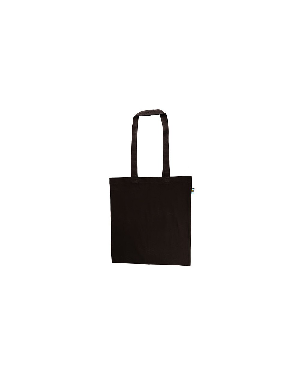 Tote bags PRINTWEAR Fairtrade Cotton Bag Long Handles voor bedrukking &amp; borduring