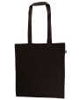 PRINTWEAR Fairtrade Cotton Bag Long Handles Tote Bags personalisierbar