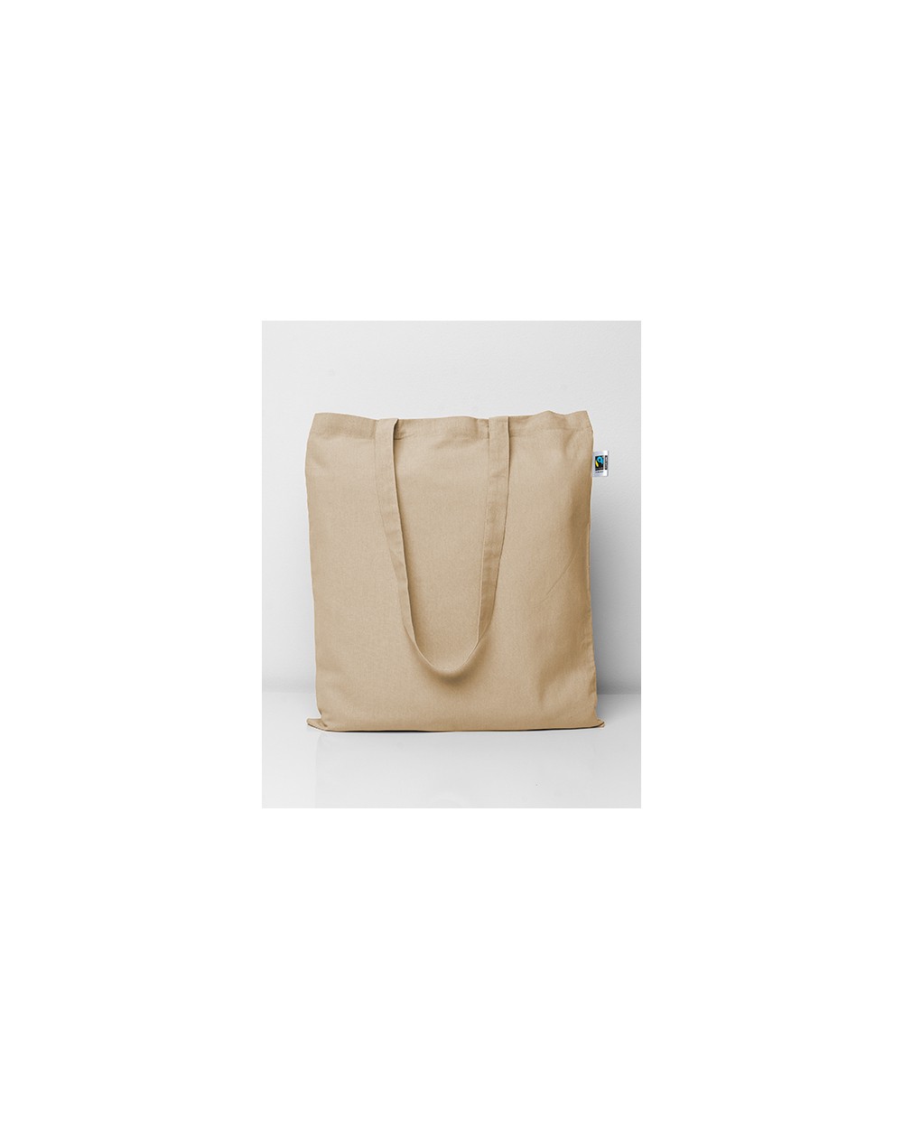 Tote bags personnalisable PRINTWEAR Fairtrade Cotton Bag Long Handles