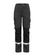 Pantalons personnalisable PROJOB 7512 PROGRESSION PANTALON DE TRAVAIL AVEC POCHES GENOUILLÈRES FEMME