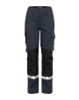 Pantalons personnalisable PROJOB 7512 PROGRESSION PANTALON DE TRAVAIL AVEC POCHES GENOUILLÈRES FEMME