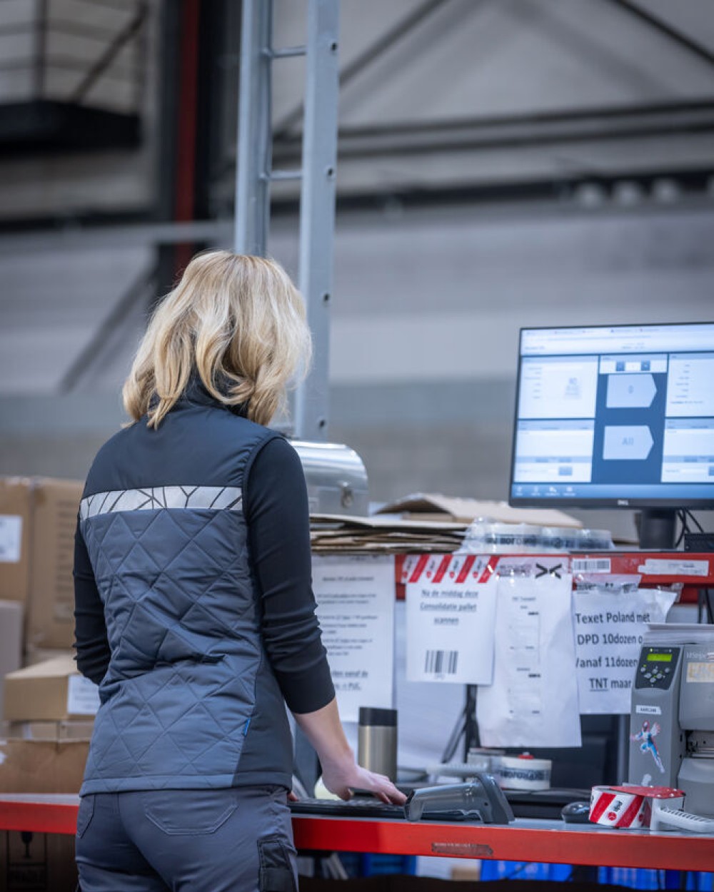 PROJOB 7512 DAMEN ARBEITSHOSE DAMEN Hosen personalisierbar