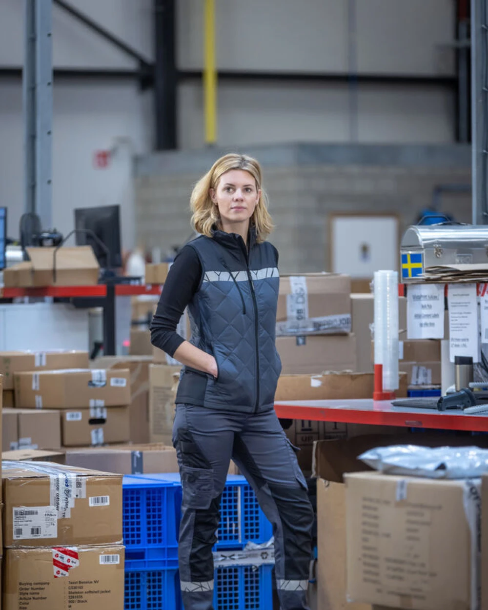 PROJOB 7512 DAMEN ARBEITSHOSE DAMEN Hosen personalisierbar