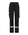 Pantalons personnalisable PROJOB 7512 PROGRESSION PANTALON DE TRAVAIL AVEC POCHES GENOUILLÈRES FEMME