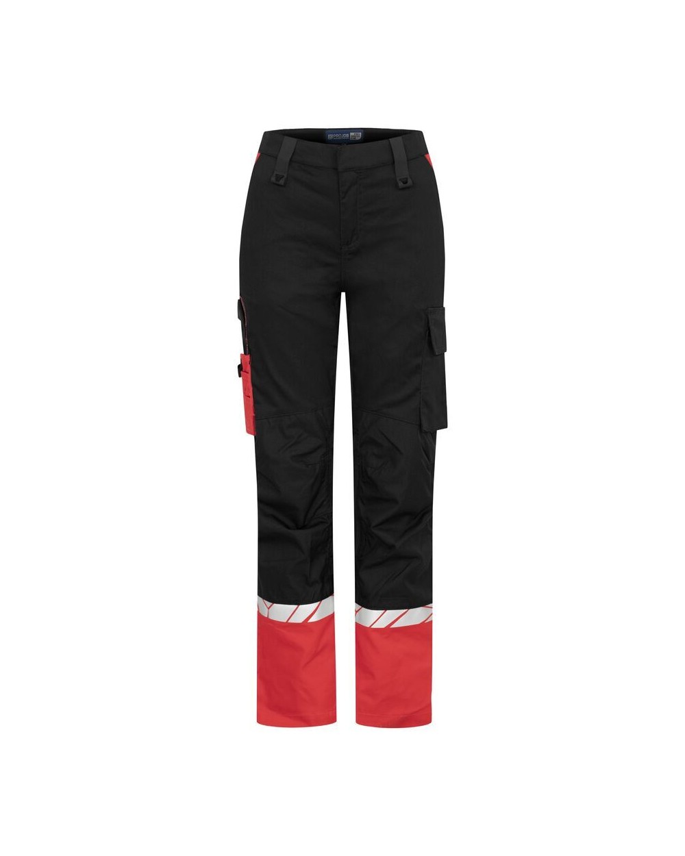 Pantalons personnalisable PROJOB 7512 PROGRESSION PANTALON DE TRAVAIL AVEC POCHES GENOUILLÈRES FEMME