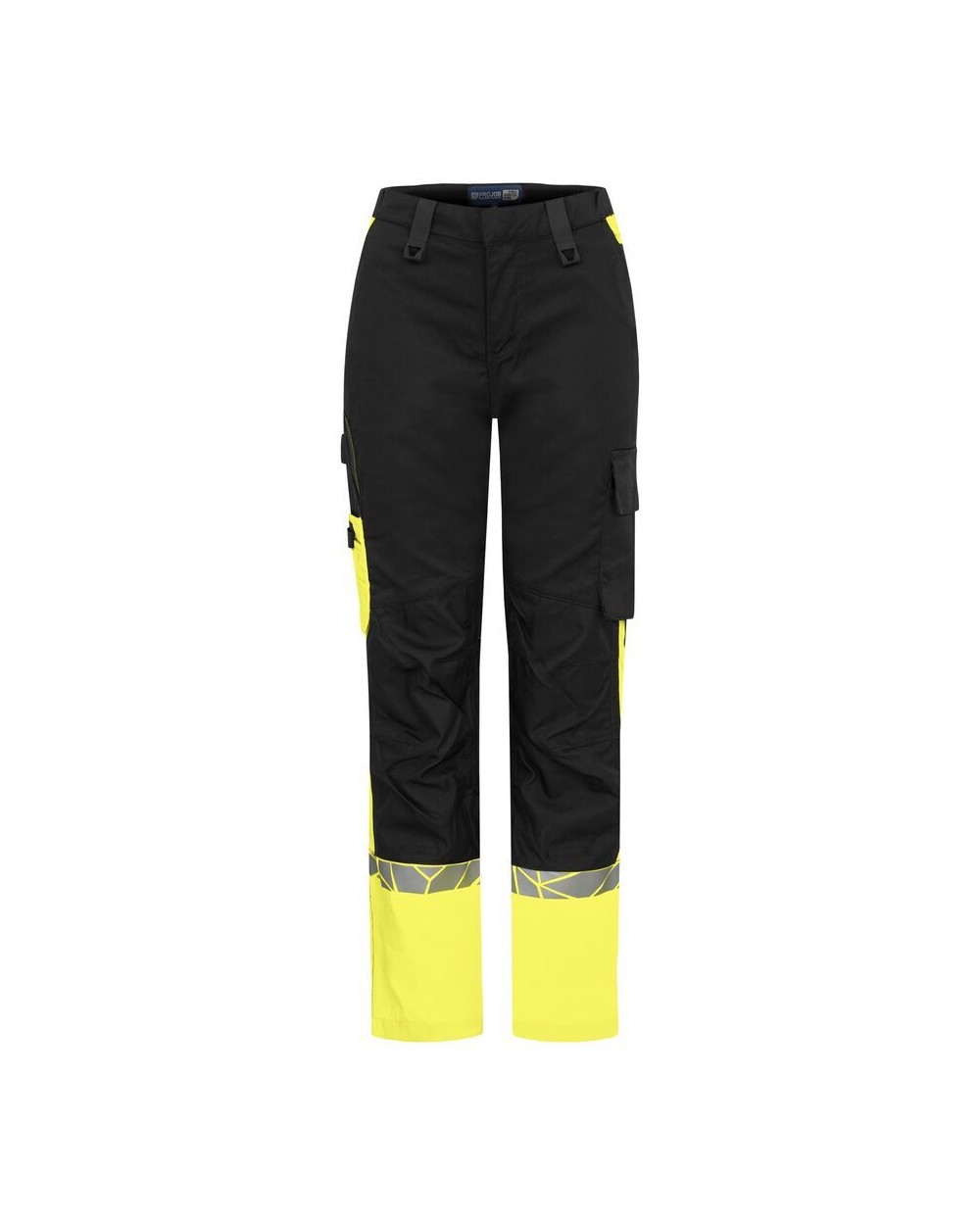 Pantalons personnalisable PROJOB 7512 PROGRESSION PANTALON DE TRAVAIL AVEC POCHES GENOUILLÈRES FEMME