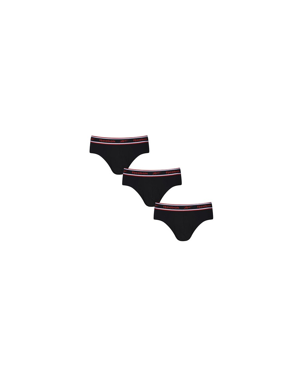 REEBOK Men´s Brief (3 Pair Pack) Unterhosen personalisierbar