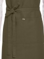 Tabliers à personnaliser SG CLOTHING PROVENCE - Crossover Eyelets Bib Apron with Pocket 