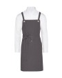 Schorten SG CLOTHING PROVENCE - Crossover Eyelets Bib Apron with Pocket voor bedrukking &amp; borduring