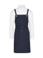SG CLOTHING PROVENCE - Crossover Eyelets Bib Apron with Pocket /api/colors/b68891a9-1d28-4f7a-8deb-775c45027afd personnalisable