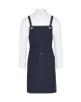 Tabliers personnalisable SG CLOTHING PROVENCE - Crossover Eyelets Bib Apron with Pocket