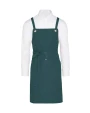 Schorten SG CLOTHING PROVENCE - Crossover Eyelets Bib Apron with Pocket voor bedrukking &amp; borduring