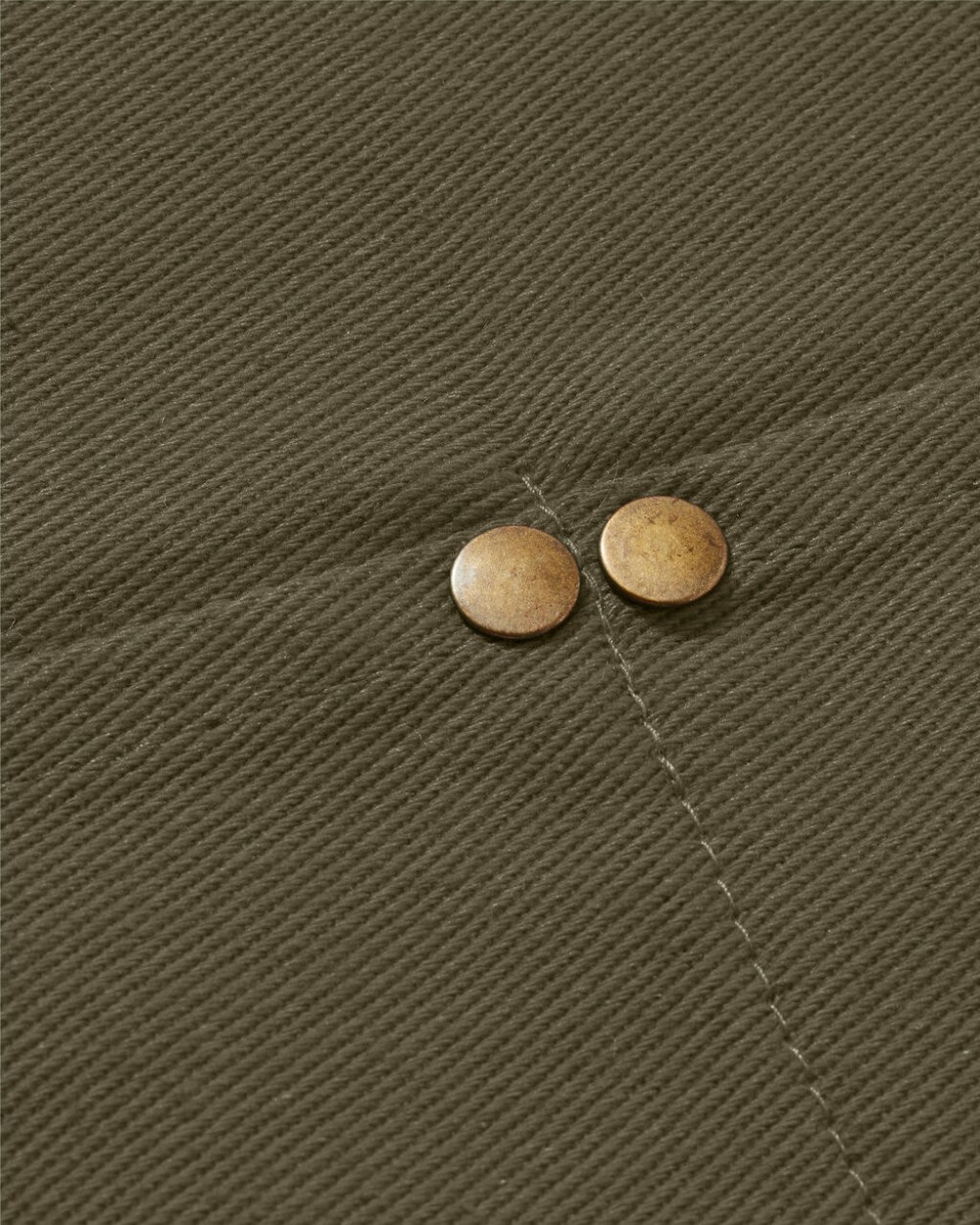  PROVENCE - Crossover Eyelets Bib Apron with Pocket Schürzen personalisierbar