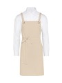 SG CLOTHING PROVENCE - Crossover Eyelets Bib Apron with Pocket /api/colors/8531ca74-2d1a-473c-b4bd-4e4dd32fd4d9 personnalisable