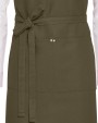  PROVENCE - Crossover Eyelets Bib Apron with Pocket Schürzen personalisierbar
