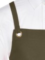 Tabliers à personnaliser SG CLOTHING PROVENCE - Crossover Eyelets Bib Apron with Pocket 